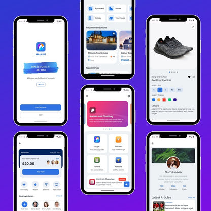 MauiKit - Xaml UI templates for .NET MAUI